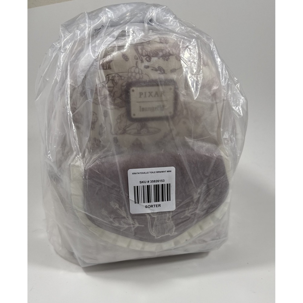 Loungefly Disney Pixar Ratatouille Scenic Allover Print Mini Backpack New w/Tags - Picture 10 of 12